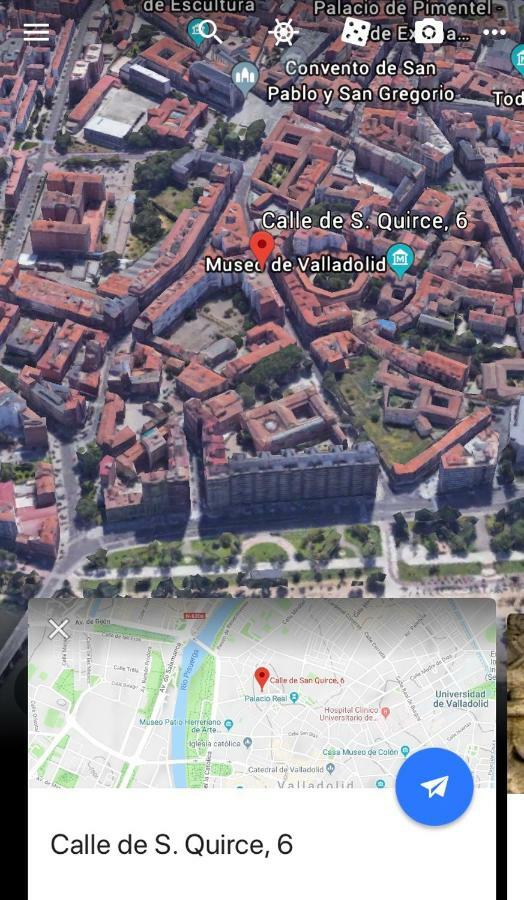 Apartamento San Quirce - Centrico Y Reformado- Wifi Y Netflix 巴利亚多利德 外观 照片