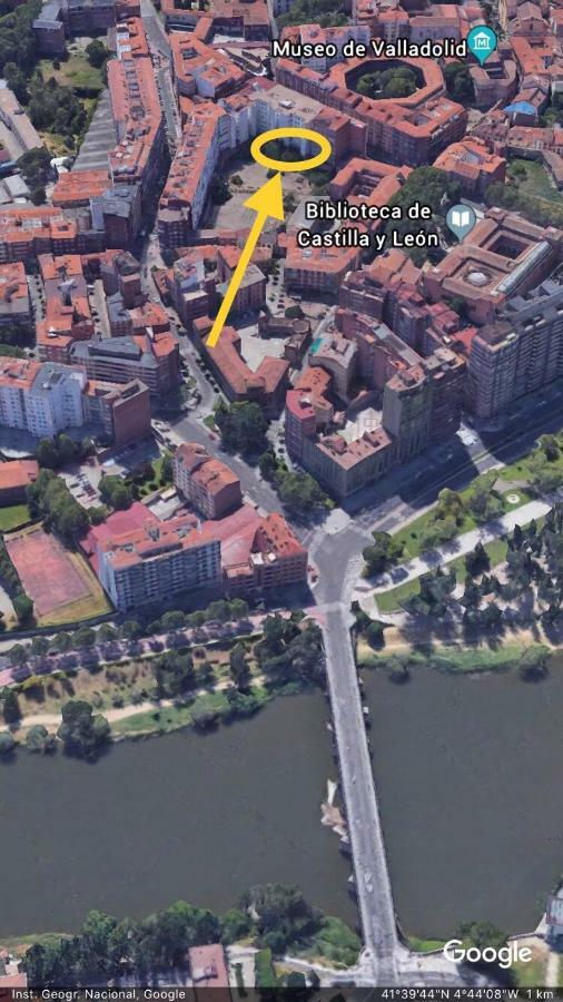 Apartamento San Quirce - Centrico Y Reformado- Wifi Y Netflix 巴利亚多利德 外观 照片